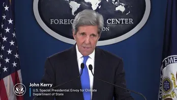 John Kerry torched for claiming people would 'feel better' about Ukraine war if Russia reduced emissions