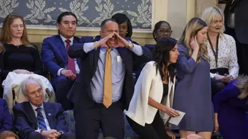 Gold Star dad Steve Nikoui arrested after heckling Biden at SOTU address