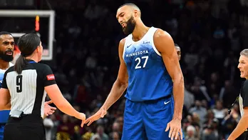 NBA fines Timberwolves' Rudy Gobert $100K for gesturing money sign to refs