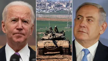 Netanyahu defiant after Biden hot mic moment: 'We're not getting off the gas'