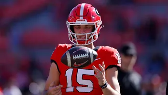 Georgia QB Carson Beck addresses concerns surrounding extravagant SUV: 'It's just a car'