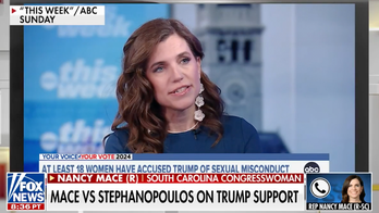 Nancy Mace rips George Stephanopoulos for shaming her political beliefs as a rape victim: 'Tried to bully me'