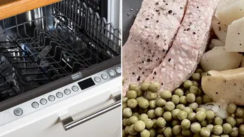 Fish cooked in kitchen dishwasher is 'absolutely fine,' says woman of viral trend