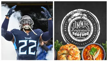 Derrick Henry Gets Crab Cakes For Life For Signing With The Ravens