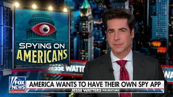 JESSE WATTERS: If TikTok is a national security threat, why does Biden use it?