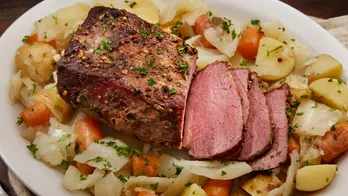 Corned beef and cabbage on St. Patrick’s Day may serve up some nutritious benefits