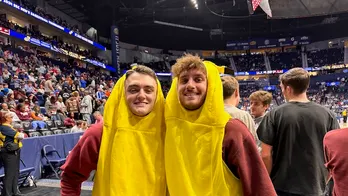 A January Night In Jail To The SEC Tournament, Mississippi State Banana Suit Fan Has Had A Helluva Two Months