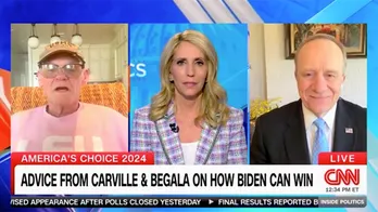 James Carville says Biden camp right to be concerned about Black vote: 'It is a problem'