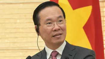 Vietnam's president resigns amid intense anti-corruption campaign