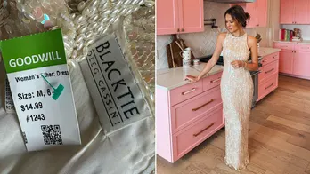 Texas woman discovers her $15 Goodwill gown was created by Jackie Kennedy's personal designer: 'Crazy'