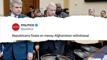 Critics hammer Politico headline claiming 'Republicans fixate' on Biden's 'messy' Afghanistan withdrawal