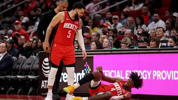 Multiple players ejected from Houston-Chicago game after flagrant foul turns into chippy on-court scuffle