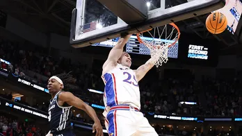 Kansas men’s basketball advances after controversial call hinders Samford upset: ‘An incredible play’