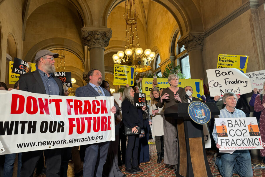 New York State Legislature Votes to Ban CO2 Fracking, Closing a Decade-Old Loophole in State Law