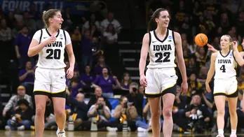 Caitlin Clark bounces back from sluggish start; Iowa cruises to first-round NCAA Tournament victory