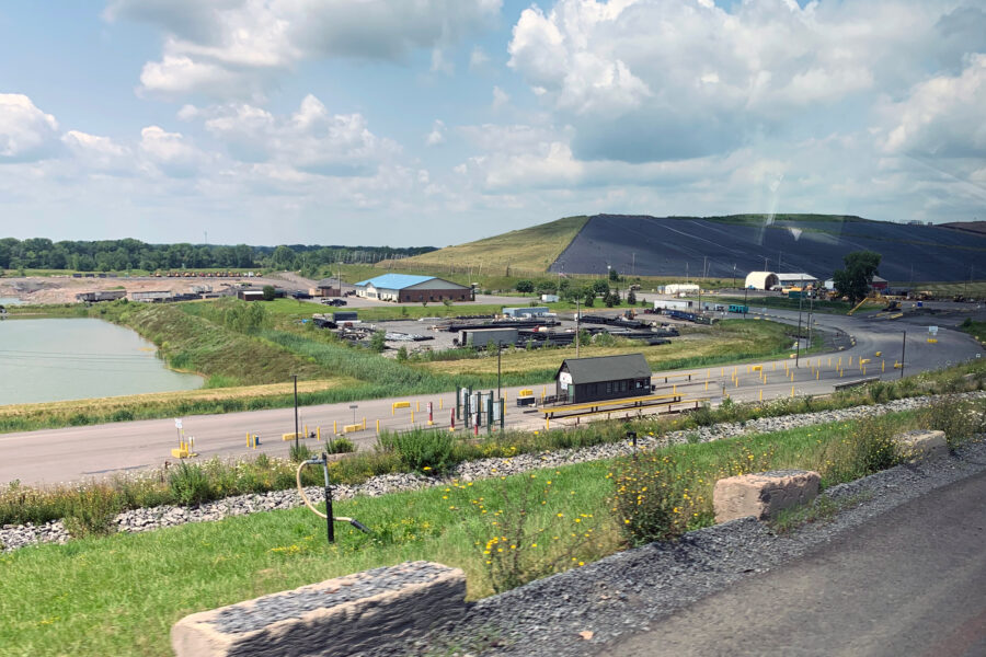 Environmentalists Sue to Block Expansion of New York State’s Largest Landfill