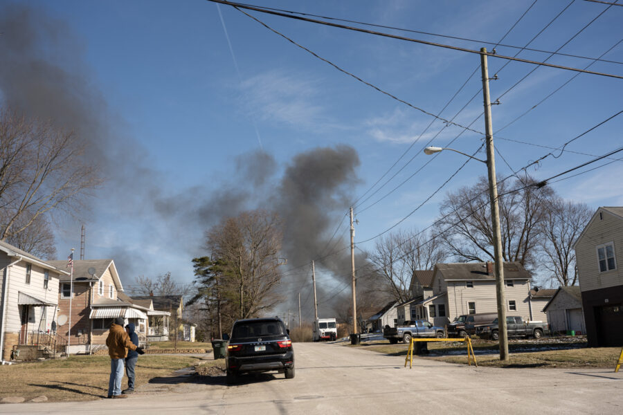 Accidents Involving Toxic Vinyl Chloride Are Commonplace, a New Report Finds