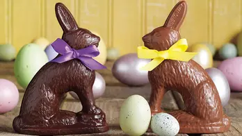 Chocolate Easter bunnies leaped from Pennsylvania Dutch ingenuity, hobbled by inflation in 2024