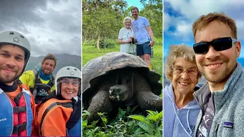 Ohio woman, 94, sets out to visit all 7 continents with her grandson's help: 'Always think positive'