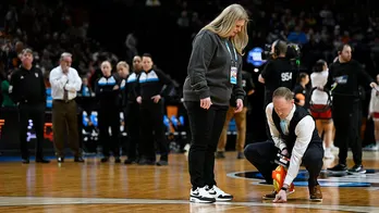 Court blunder mars NCAA women's tournament game between Texas, NC State