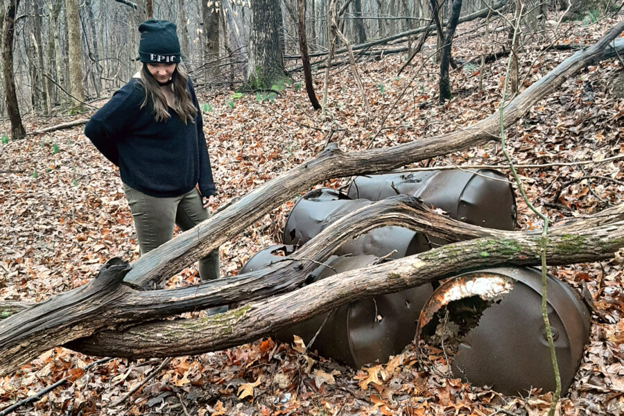 The EPA Cleaned Up the ‘Valley of the Drums’ Outside Louisville 45 Years Ago. Why Did it Leave the ‘Gully of the Drums’ Behind?