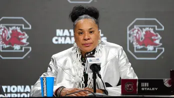 Dawn Staley media coverage may have influenced answer on trans athletes in women's sports, OutKick writer says