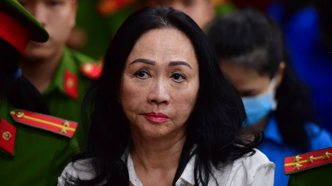 What to know about the real estate tycoon sentenced to death in Vietnam's largest fraud case