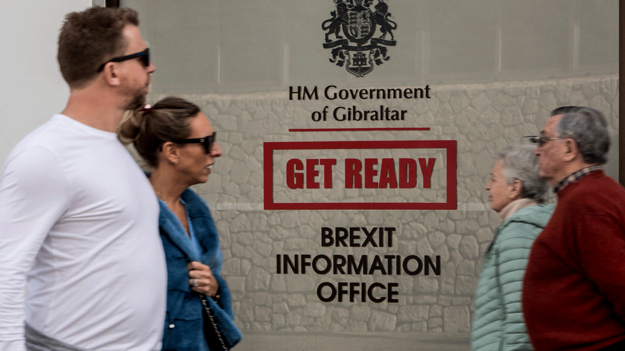 EU, Britain and Spain say significant progress made in talks on post-Brexit status of Gibraltar