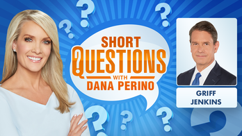 Short questions with Dana Perino for Griff Jenkins