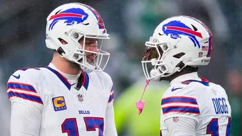 Bills' Josh Allen says Stefon Diggs trade is just 'the nature of the business'