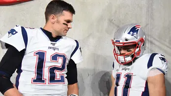 Julian Edelman pours cold water on Tom Brady comeback talk but gives a hypothetical