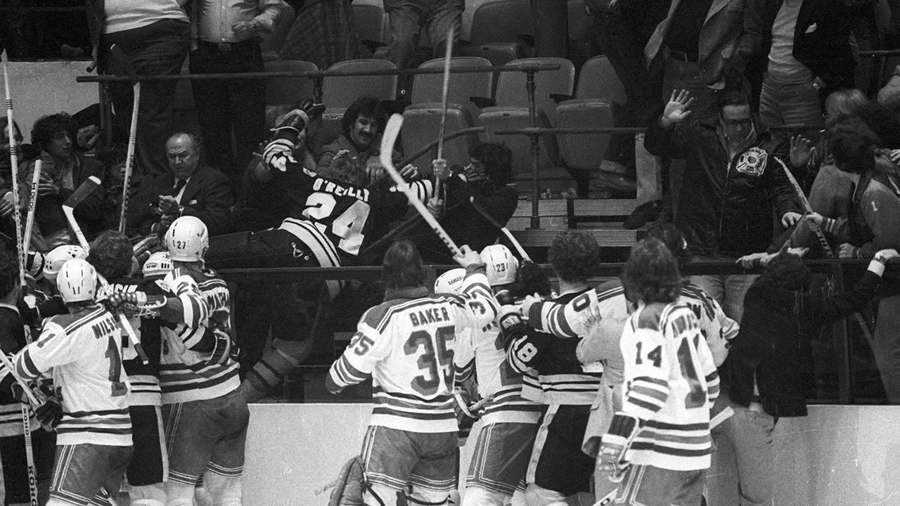 Sports history: 4 of the biggest fights between teams and fans