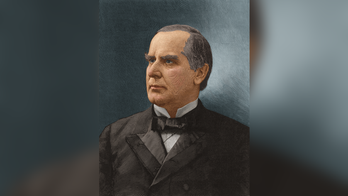 On this day in history, April 20, 1898, President William McKinley asks Congress to declare war on Spain