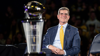 Jim Harbaugh Fulfills Promise, Gets 15-0 Michigan Tattoo: VIDEO