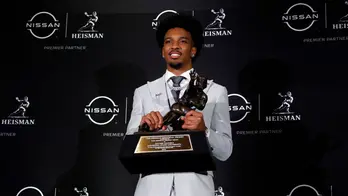 Jayden Daniels Reveals He Had A Great Night With His Heisman Trophy