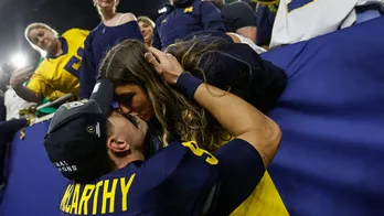 J.J. McCarthy's fiancée pens farewell to Michigan ahead of NFL Draft, 'excited' for next chapter