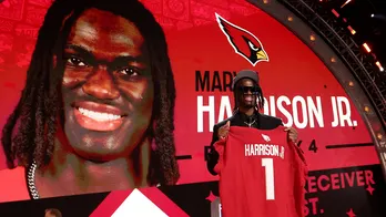 Cardinals fans can't buy Mavin Harrison Jr jersey just yet because of licensing issue