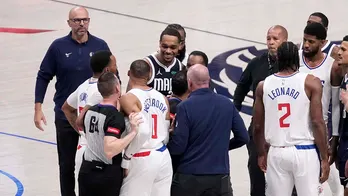 Clippers' Russell Westbrook, Mavericks' PJ Washington get into altercation in Dallas' Game 3 win