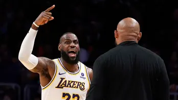 LeBron James explodes on Darvin Ham during Lakers' Game 4 victory over the Nuggets