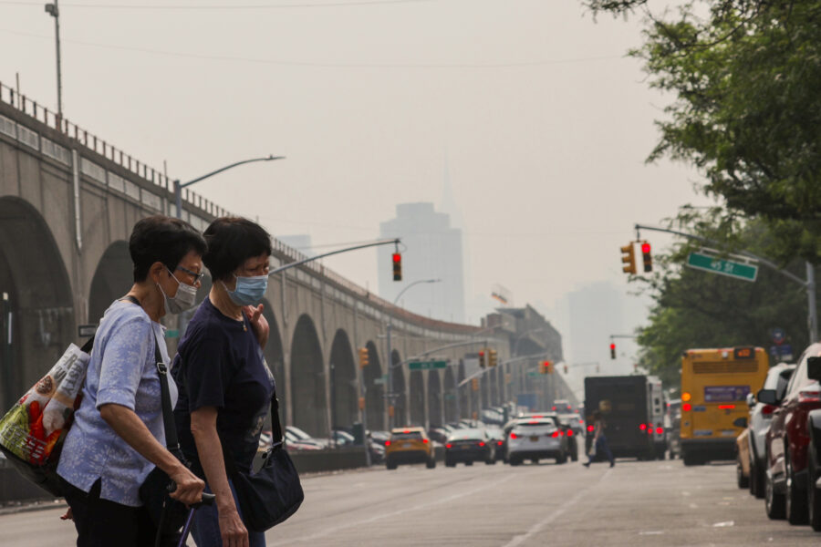 Air Pollution Could Potentially Exacerbate Menopause Symptoms, Study Says