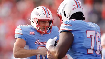 College football team to go forward with Houston-inspired blue unis despite NFL's cease-and-desist: report