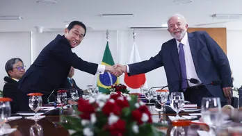 Brazil's Lula invites Japan's prime minister to eat his country's meat, and become a believer