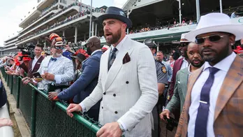 Travis Kelce, Aaron Rodgers, other NFL star descend on Louisville for Kentucky Derby