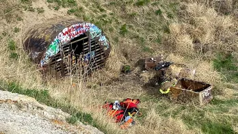 Teens rescued from abandoned Colorado missile silo; 1 injured, another facing charges