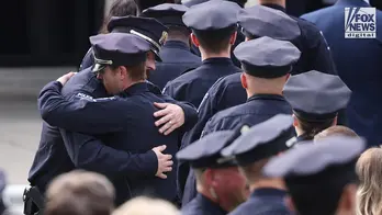 Charlotte officer killed in line of duty remembered in memorial as man who'd give the 'shirt from his back'