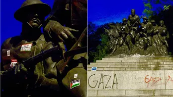 NYC Mayor Eric Adams donates $5K of own money to catch anti-Israel agitators who defaced World War I memorial