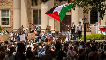 UNC-Chapel Hill responds after professors threaten to withhold students' grades to support anti-Israel rioters