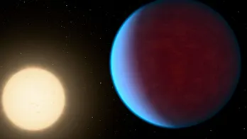 Scientists discover thick atmosphere enveloping rocky so-called 'super Earth' planet