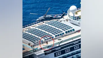 Carnival Cruise passengers airlifted by Air Force in dramatic rescue