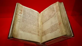 Climate activists attack case holding the original Magna Carta in London